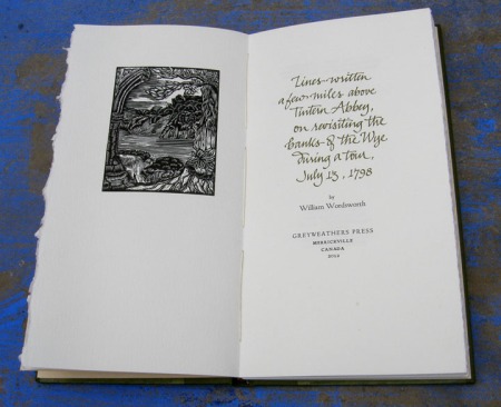 The title page spread.